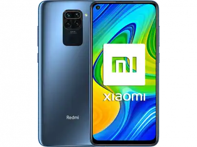 Móvil - Xiaomi Redmi Note 9, Gris, 128 GB, 4 6.53" Full HD+, Helio G85, 5020 mAh, Android