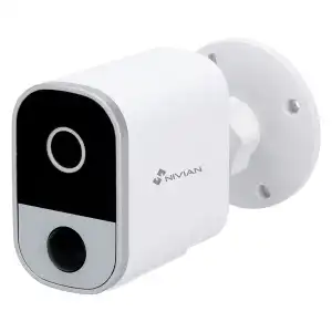 Nivian - Cámara Wi-Fi Exterior 1080p NVS-IPC-03-BAT Con IA, A Batería