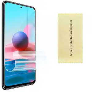 OcioDual Protector Completo de Pantalla Hidrogel Lámina Película Protectora para Xiaomi Redmi Note 10/10s