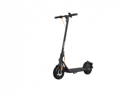 Patinete eléctrico - Segway-Ninebot F2 Plus, 400 W potencia nominal, 800 máxima, 120 kg, 460 Wh, 25 km/h, Negro