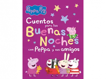 Peppa Pig: Cuentos Para Las Buenas Noches Con Y Sus Amigos - VV.AA.