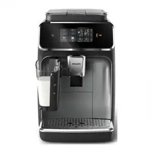 Philips - Cafetera Espresso Totalmente Automática Serie 2300 EP2339/40 Con 4 Tipos De Bebidas Black Panthera