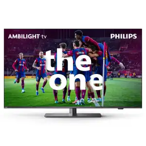 Philips - TV LED 164cm (65") 65PUS8818/12 UHD 4K, Ambilight 3 Lados, Google TV, HDR10 / HDR10+ Compatible, Dolby Vision, Smart TV