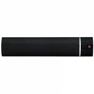 Purline Heaty EX Black Estufa de Infrarrojos para Exterior 1800W