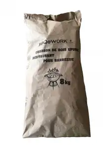 Saco de carbón para barbacoa 8Kg