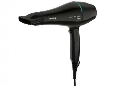 Secador - Philips DryCare Pro BHD272/00, 2100 W, Motor de AC, ThermoProtect, Cuidado iónico, Negro