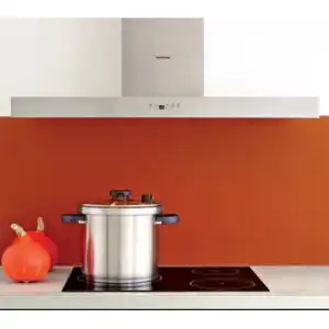 Silverline Campana De Pared Decorativa 60cm 70db 540m3/h Acero Inoxidable - H10460015
