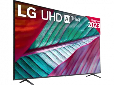 TV LED 86" - LG 86UR78006LB, UHD 4K, Inteligente α5 4K Gen6, Smart TV, DVB-T2 (H.265), Grafito