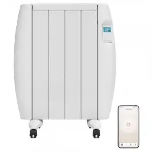 Universal Blue Saona 5010W Emisor Térmico Convección WiFi 1000W Blanco