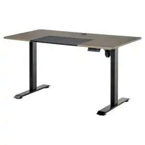 Vinsetto Mesa de Escritorio Eléctrico Elevable Ajustable 40x70x116cm Negro