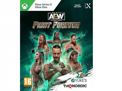 Xbox One & Series X All Elite Wrestling: Fight Forever