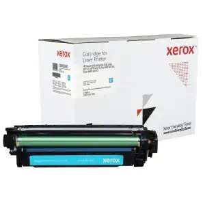 Xerox Tóner Compatible con HP CE401A Cian