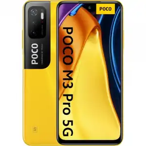 Xiaomi POCO M3 Pro 5G 4/64GB Amarillo Libre