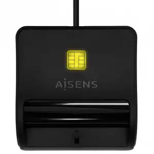 Aisens ASCR-SN03C-BK Lector de DNI USB-C