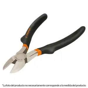 Alicate Corte Diagonal 150mm, Mango De Vinil