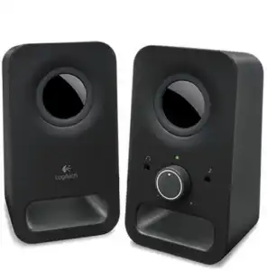 Altavoces Logitech 2.0 Z150 Negros