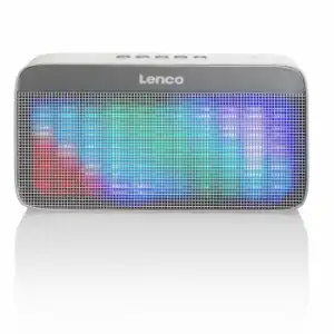 Altavoz Bluetooth Estéreo Portátil Bt-200 Light Gris Lenco