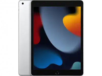 APPLE iPad (2021 9ª gen), 64 GB, Plata, WiFi, 10.2", Retina, Chip A13 Bionic, iPadOS