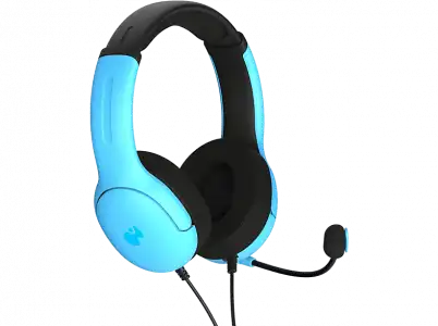 Auriculares gaming - PDP Airlite Wired, Con cable, Para PS5 y PC, Neptune Blue