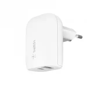 Belkin BoostCharge Cargador de Pared Doble USB-A/USB-C PD 3.0 37W