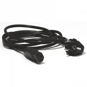 Belkin Cable de Alimentación Schuko a C13 1.8m Negro