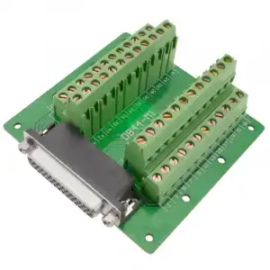 BeMatik Adaptador Serie DB44 a Bloque de Terminales 48-Pin