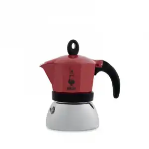 Bialetti Moka Induction Cafetera Italiana 0,16 L Aluminio