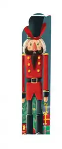 Bolsa de regalo para botella Legami Nutcracker