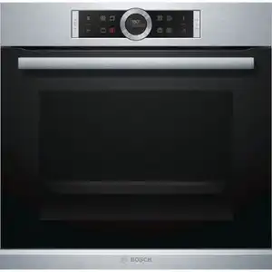 Bosch Horno Empotrado 71l 60cm A+ Ecocleanplus Acero Inoxidable - Hbg655ns1