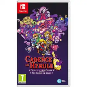 Cadence Of Hyrule: Crypt Of The NecroDancer Nintendo Switch