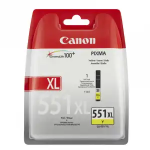 Canon CLI-551 XL Amarillo