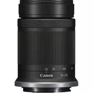 Canon Objetivo RF-S 55-210mm F5-7.1 IS STM