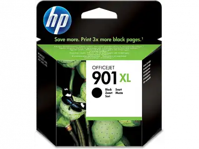 Cartucho de tinta - HP 901XL, Negro, CC654AE