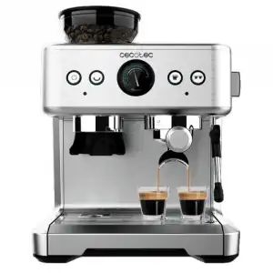 Cecotec Power Espresso 20 Barista Maestro Cafetera Espresso 20 Bares y Manómetro 2250W