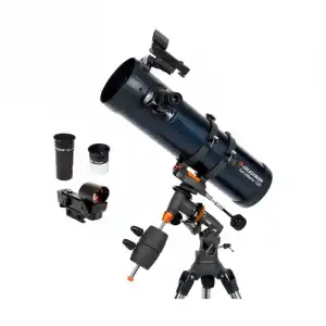 Celestron 130EQ Astromaster Telescopio con Reflector Newtoniano Aszl Marino