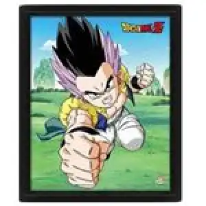 Cuadro 3D Dragon Ball  Turning Tide Battle