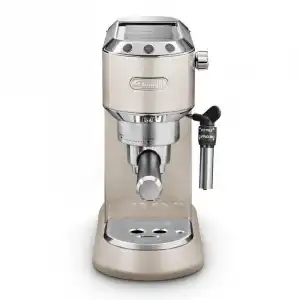 DeLonghi Dedica Metallics EC785.BG Cafetera Espresso 15 Bares Beige