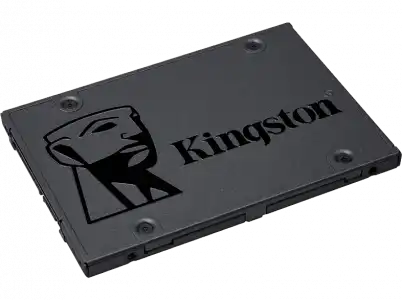 Disco duro SSD 240 GB - Kingston A400, Interno, Sata 2,5", Negro