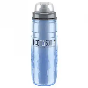 Elite Bidón Ice Fly Azul 500 Ml Termico