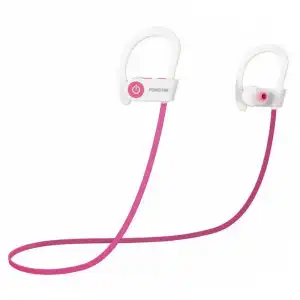 Fonestar Bluesport Auriculares Bluetooth Blanco/Rosa