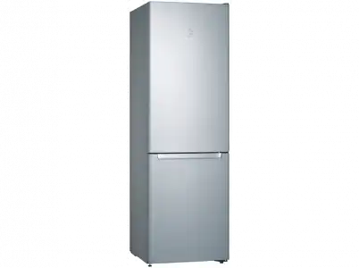 Frigorífico combi - Balay 3KFE563XI, No Frost, 186 cm, 326 l, Cajón ExtraFresh, Iluminación LED, Inox