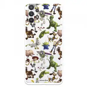 Funda Oficial de Disney Muñecos Toy Story Siluetas para Samsung Galaxy A32 5G