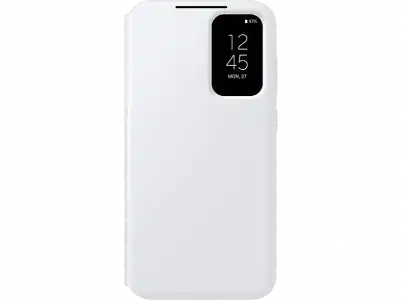 Funda - Samsung, para Galaxy S23 FE, Tapa de libro, Blanco