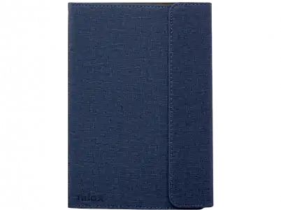 Funda tablet - Nilox Universal, Para de 9.7" a 10.5", Tapa libro, Azul