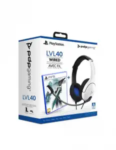 Headset gaming PDP LVL40 Negro + Final Fantasy VII PS5