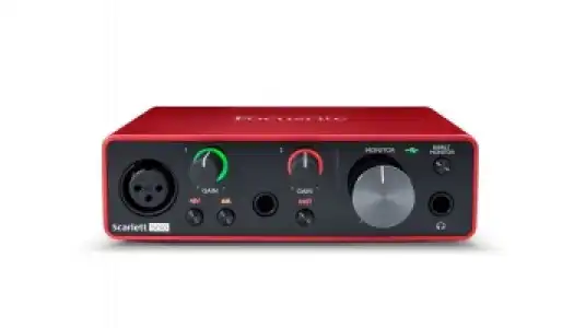 Ingerfaz Focusrite Scarlett Solo 3rd Gen