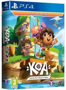 Koa and The Five Pirates of Mara Edición coleccionista PS4