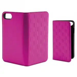 Ksix Folio Soft Funda Fucsia para iPhone 7/8/SE 2020