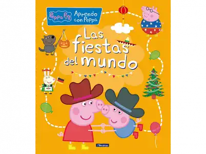 Las Fiestas Del Mundo (Aprendo Con Peppa Pig) - Hasbro