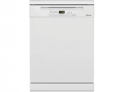 Lavavajillas - Miele G 5210 BRWS, Independiente, 2492 l, 5 Programas, 13 Servicios, 60 cm, Blanco